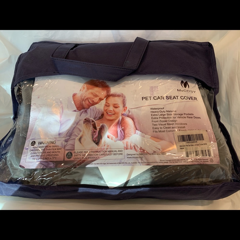 Pet Car Seat Cover